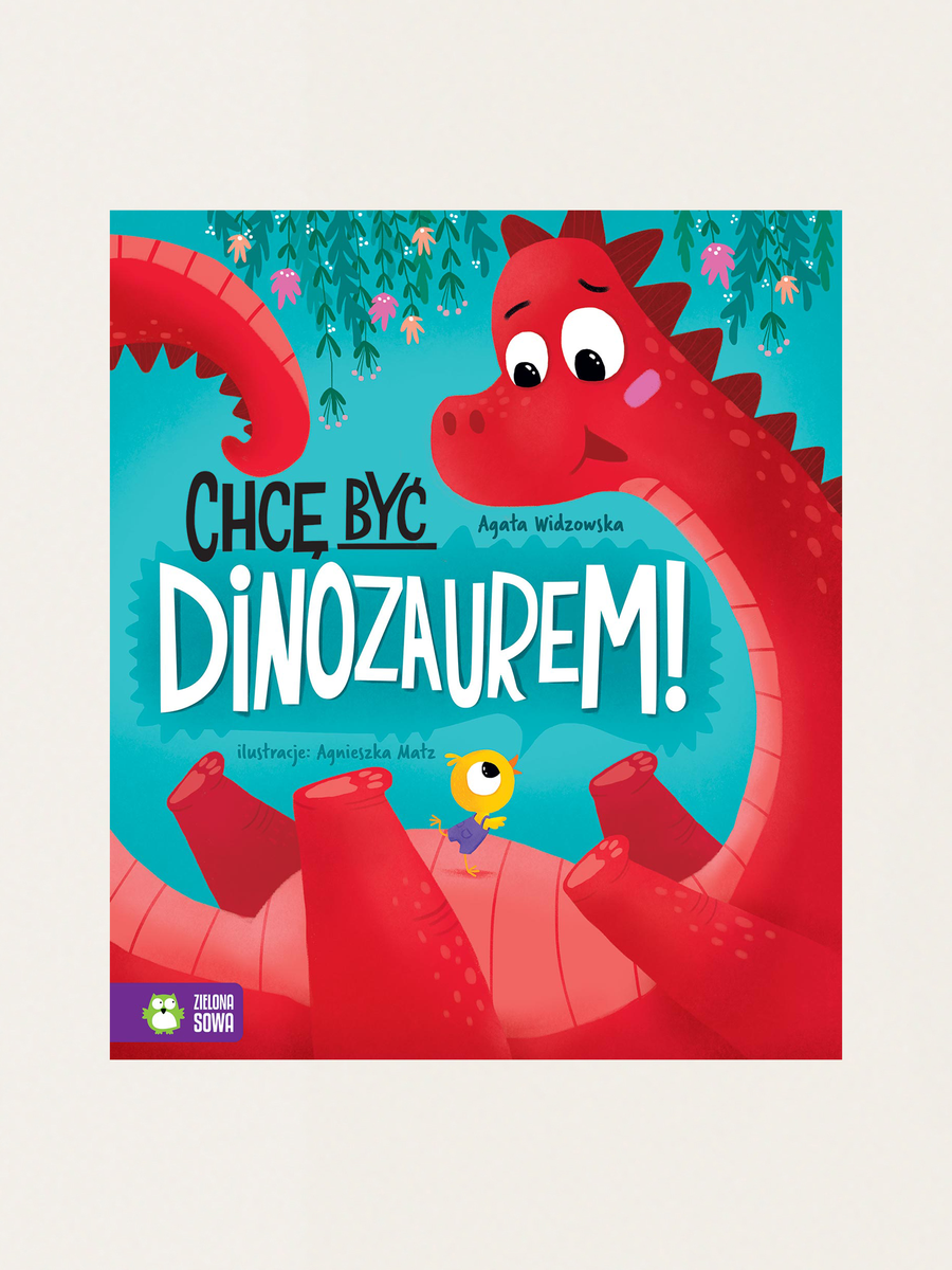 I want to be a dinosaur!