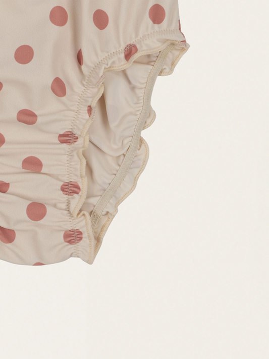 Collette Dot Rose Swimsuit