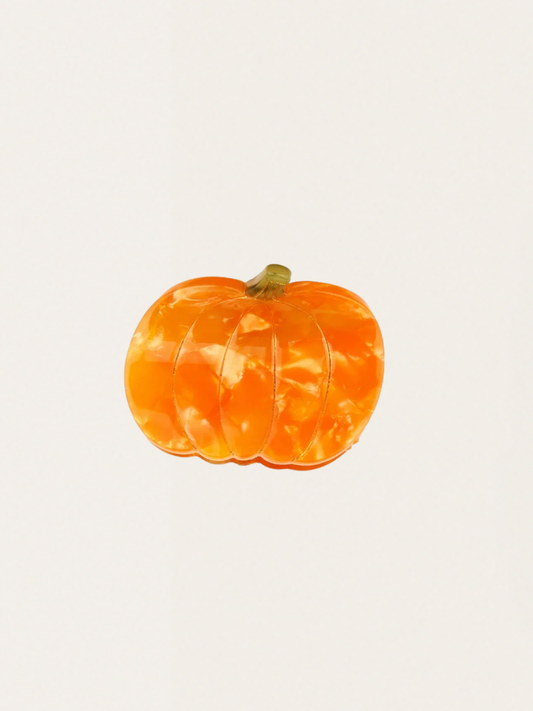 Pumpkin Mini Hair Clip