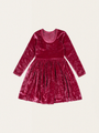 Carlito Kleid Velourskleid