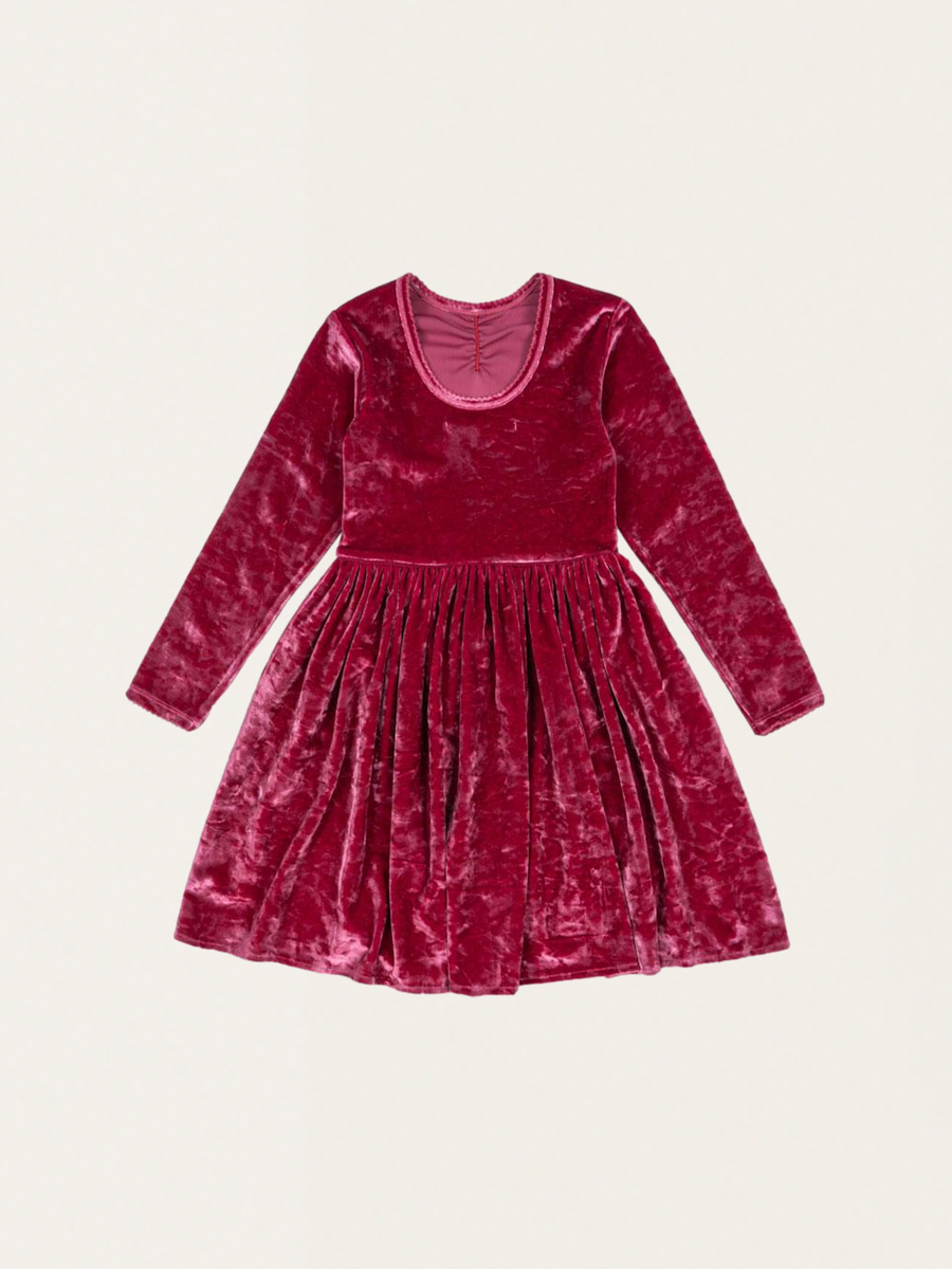 Carlito Kleid Velourskleid