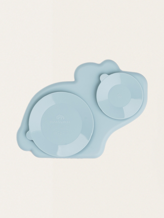 Stick&amp;Stay Dotti Blue Saugnapfplatte