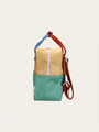 Wonders small children's backpack sandy yellow + aquatic green