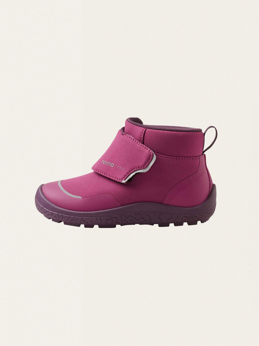Hyppi Cool Burgundy Waterproof Barefoot Boots