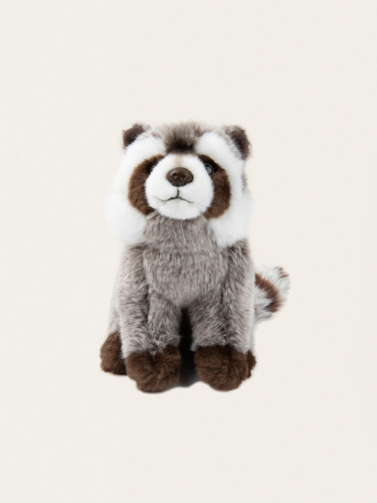WWF Kuscheltier – Waschbär, 23 cm