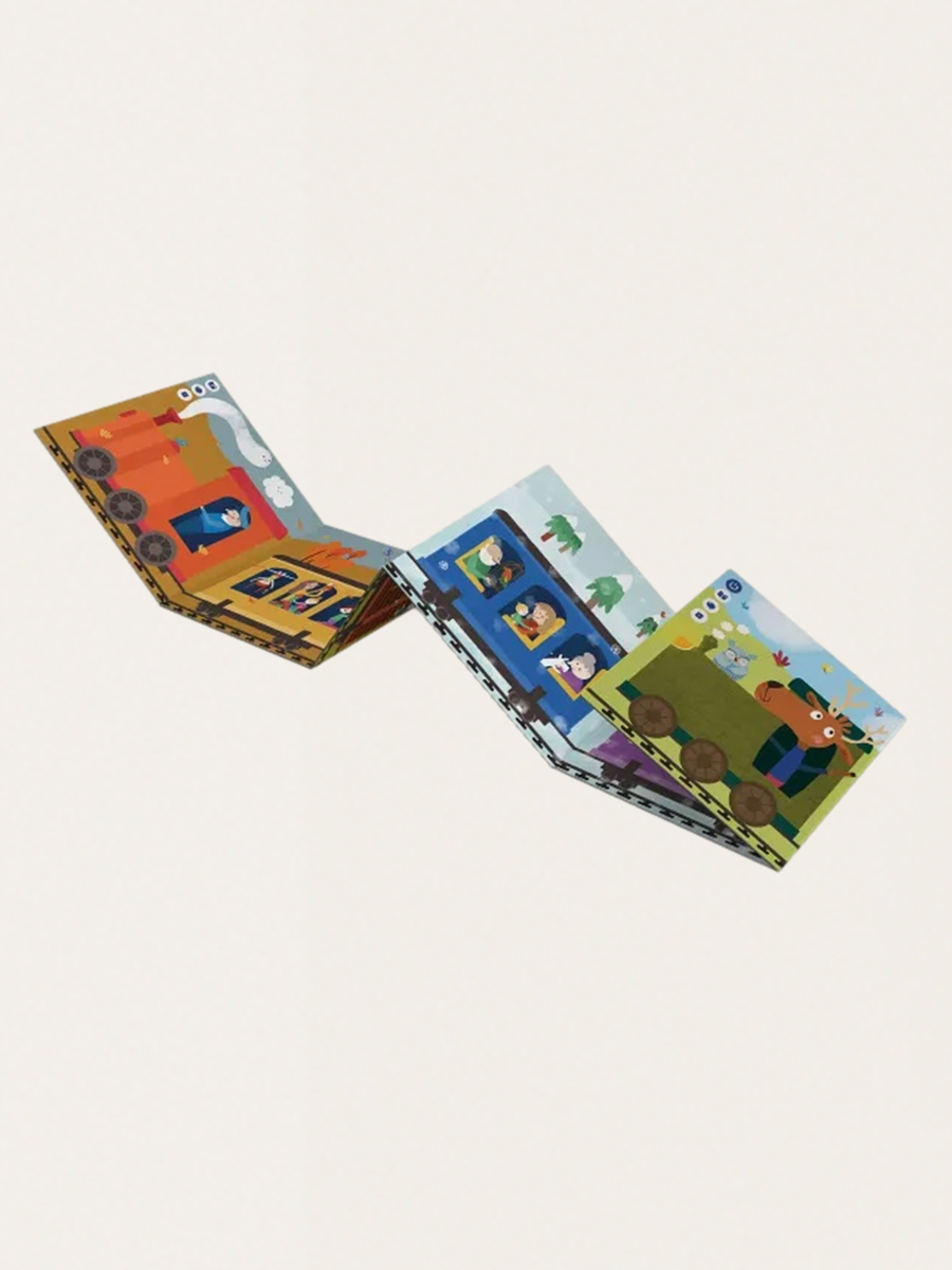 Read with Albik - By Train All Year Round