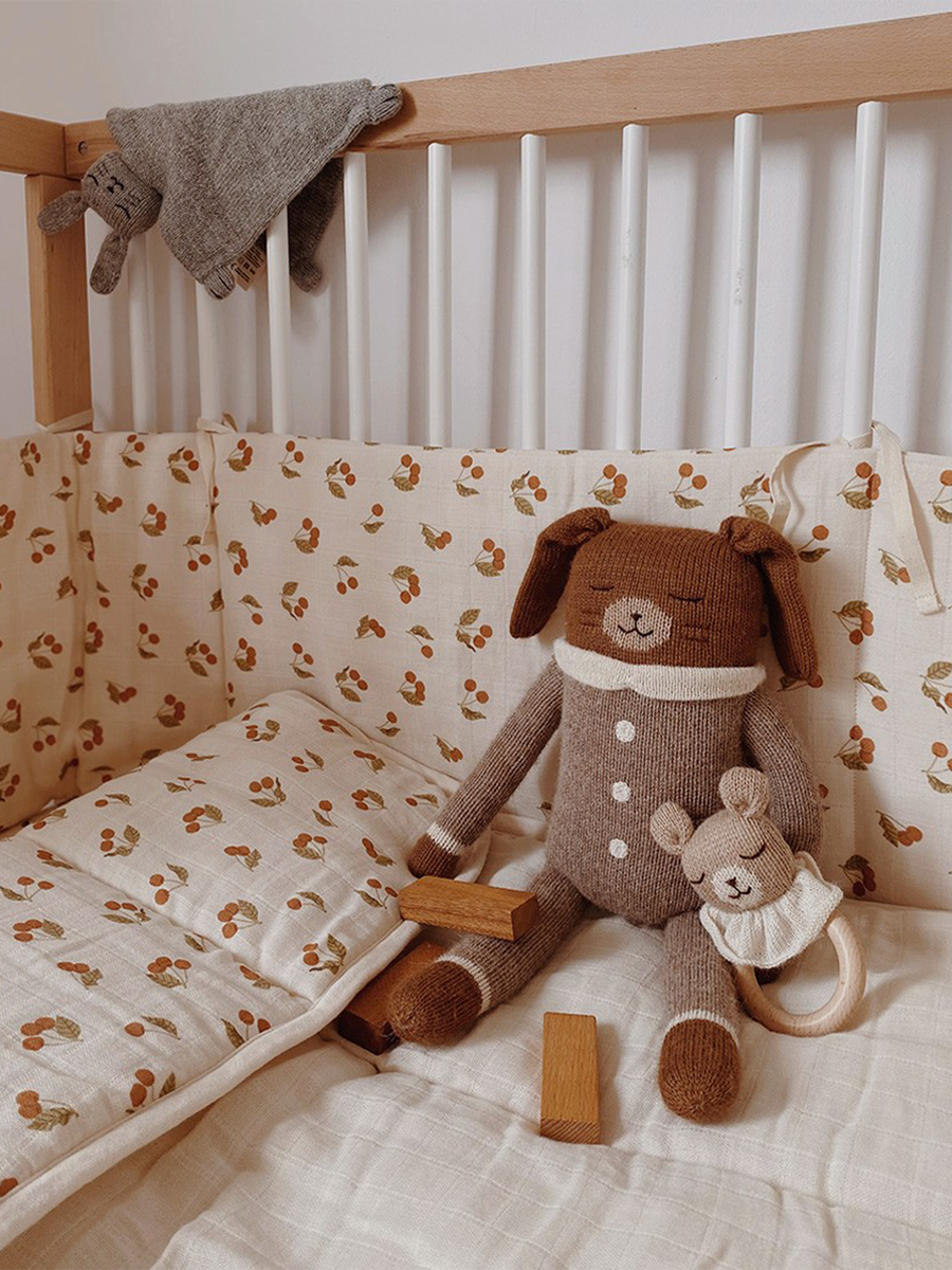 Teether with rattle