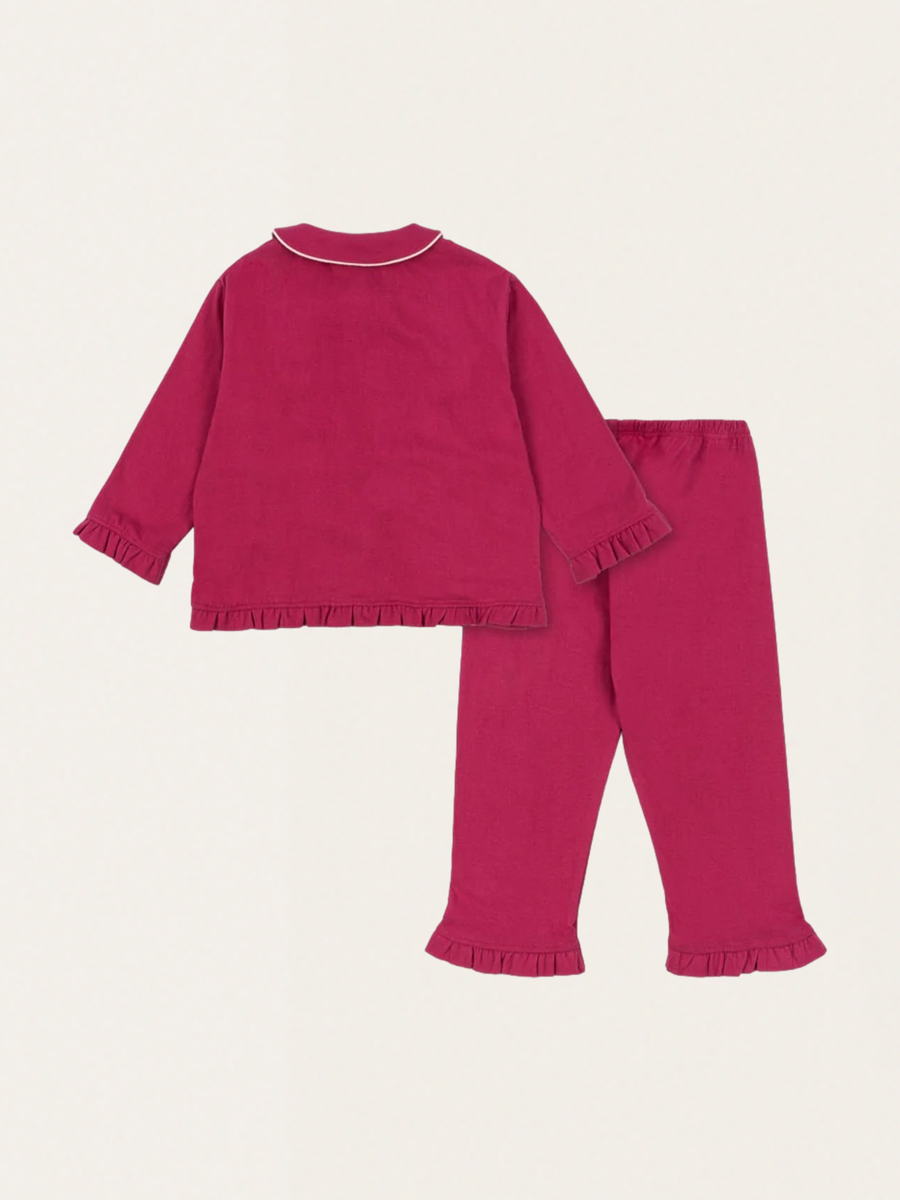 Pio Sangria two-piece pajamas