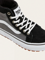 Metallic Pop MTE Sk8-Hi Wasserdichte, isolierte High-Top-Schuhe 