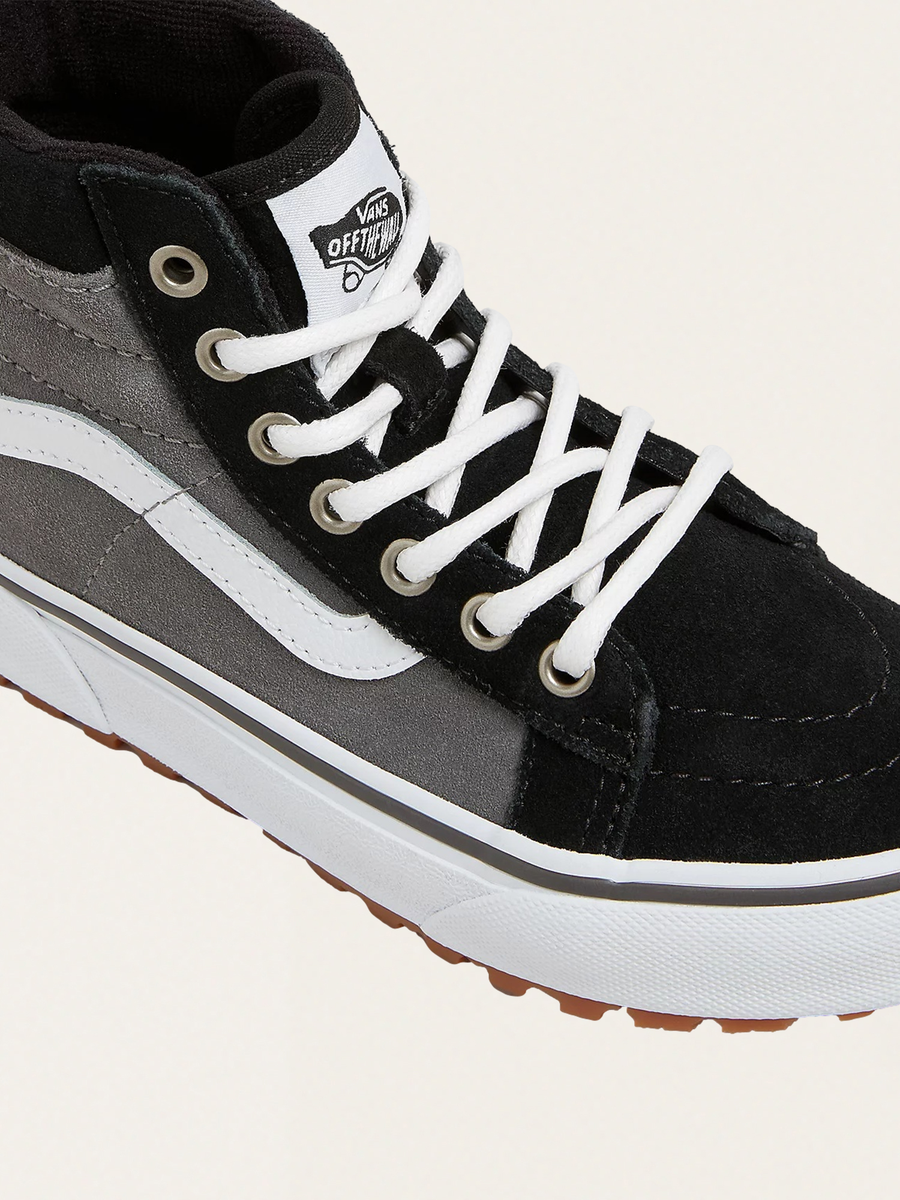 Metallic Pop MTE Sk8-Hi Wasserdichte, isolierte High-Top-Schuhe 