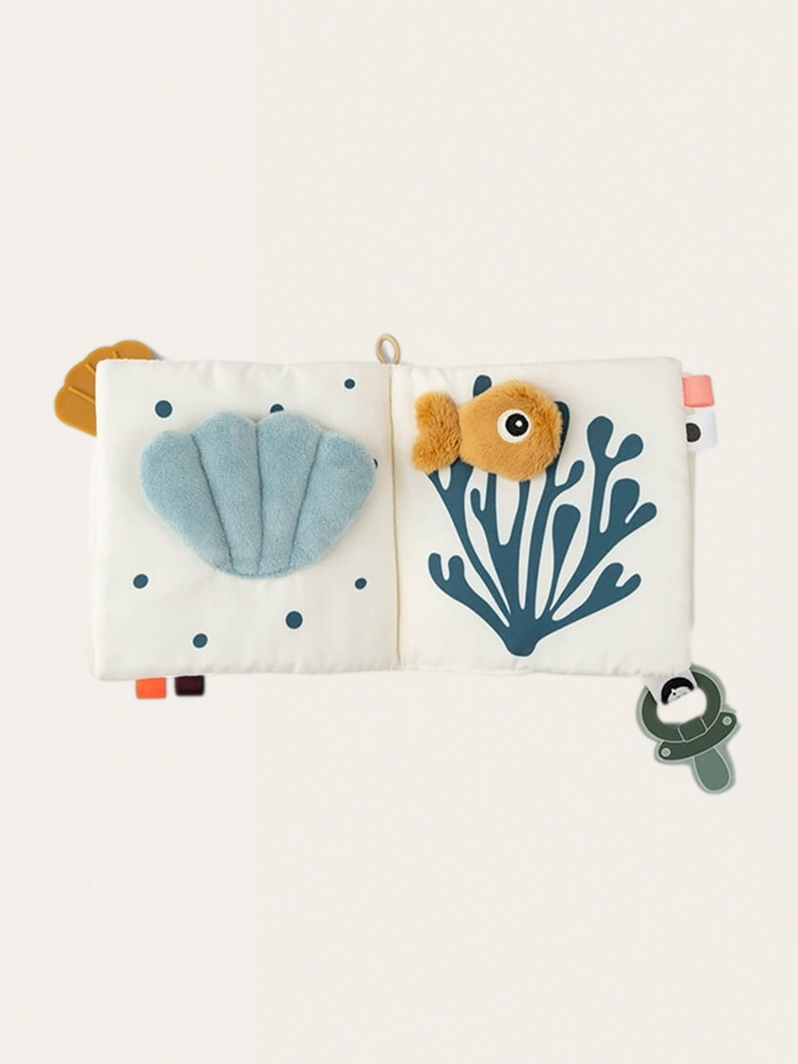 Sea Soft Sensory Book