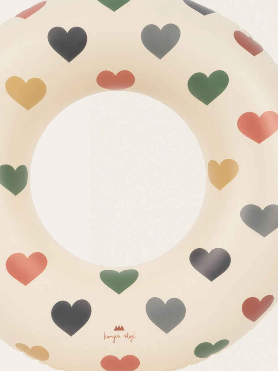 Bon Coeur Colore aufblasbarer Schwimmring