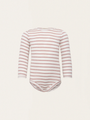 Bono Seamless Cotton and Silk Blend Bodysuit