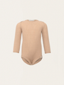 Bono Seamless Cotton and Silk Blend Bodysuit