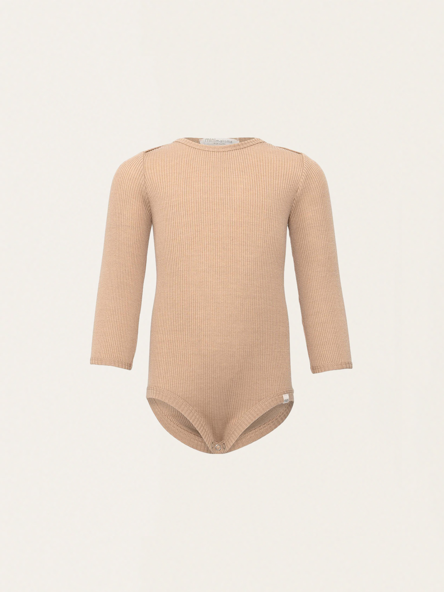 Bono Seamless Cotton and Silk Blend Bodysuit