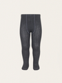 Einfache gerippte Strumpfhose