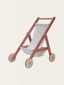 Wooden stroller for dolls