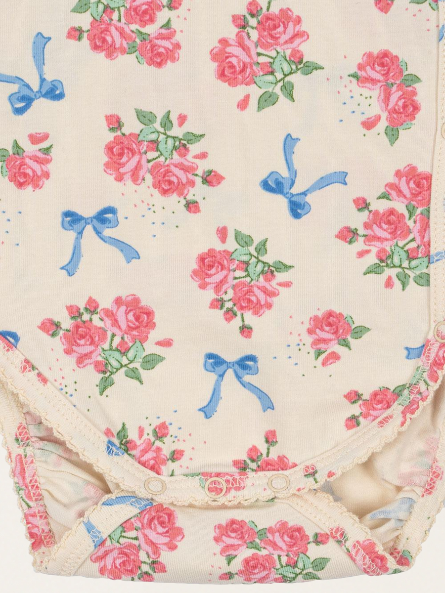 Bella Rosita Cotton Envelope Bodysuit