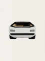 Auto vintage Ufo w stylu Lamborghini