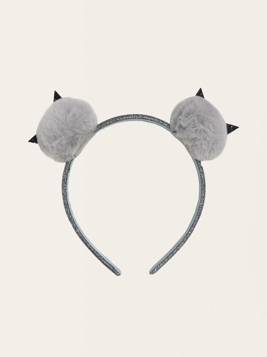 Lucky Black Cat Hairband