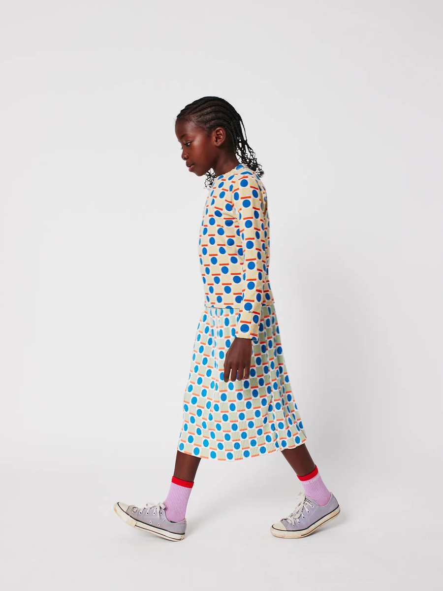 Kids Tic Tac Toe Short Socks