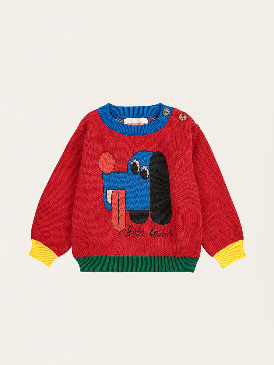 Baby Doggy Mate Cotton Sweater