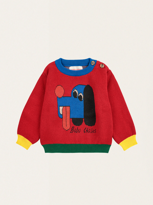 Baby Doggy Mate Baumwollpullover