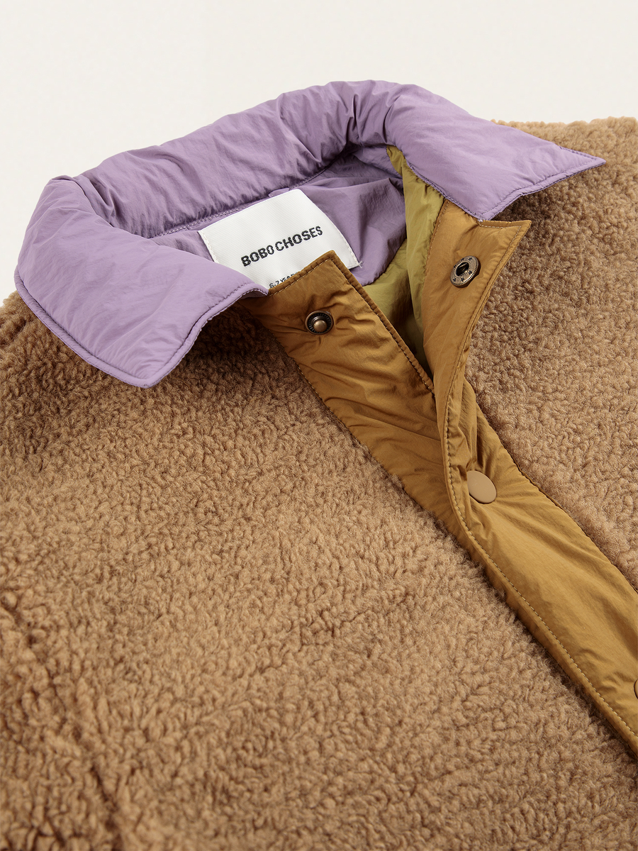 Warm Sheepskin Jacket