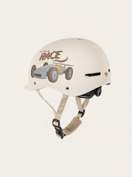 Race bike helmet