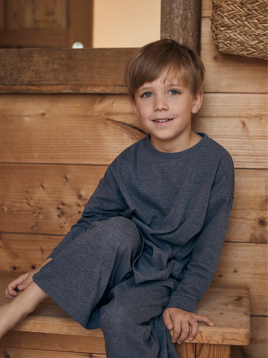 Knitted trousers