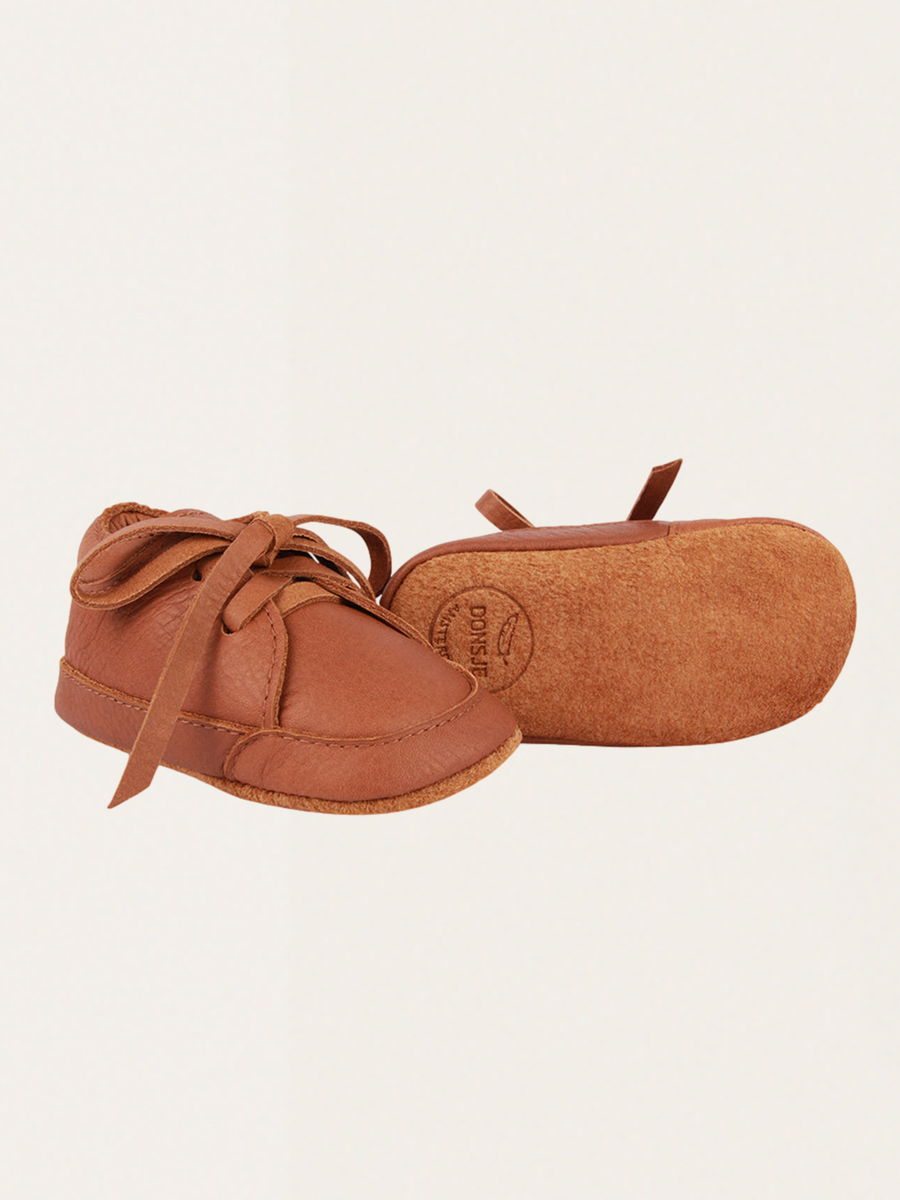 Ozzy Cognac Classic Leather Boots