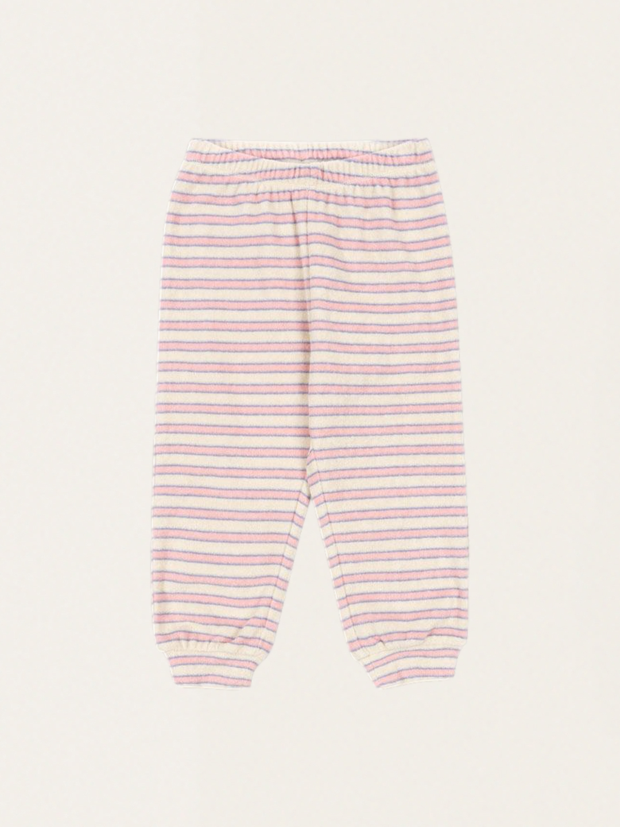 Itty Lolly Stripe Terry Sweatpants