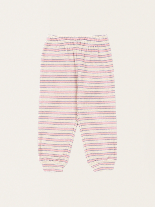 Itty Lolly Stripe Terry Sweatpants
