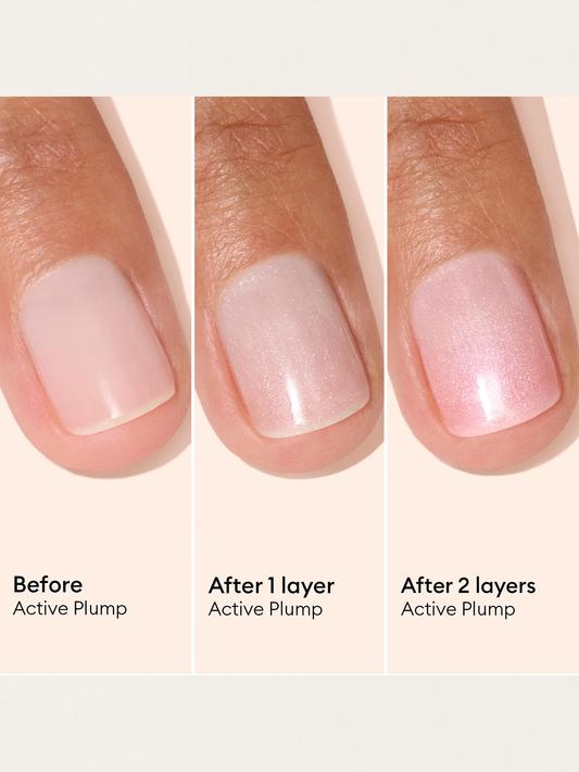 Odżywczy lakier do paznokci Active™ Plump - Pink Glazed