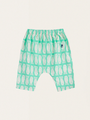 Baby Lucky Fish all over cotton harem pants