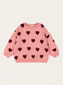 Lou Coeur Cotton Sweatshirt