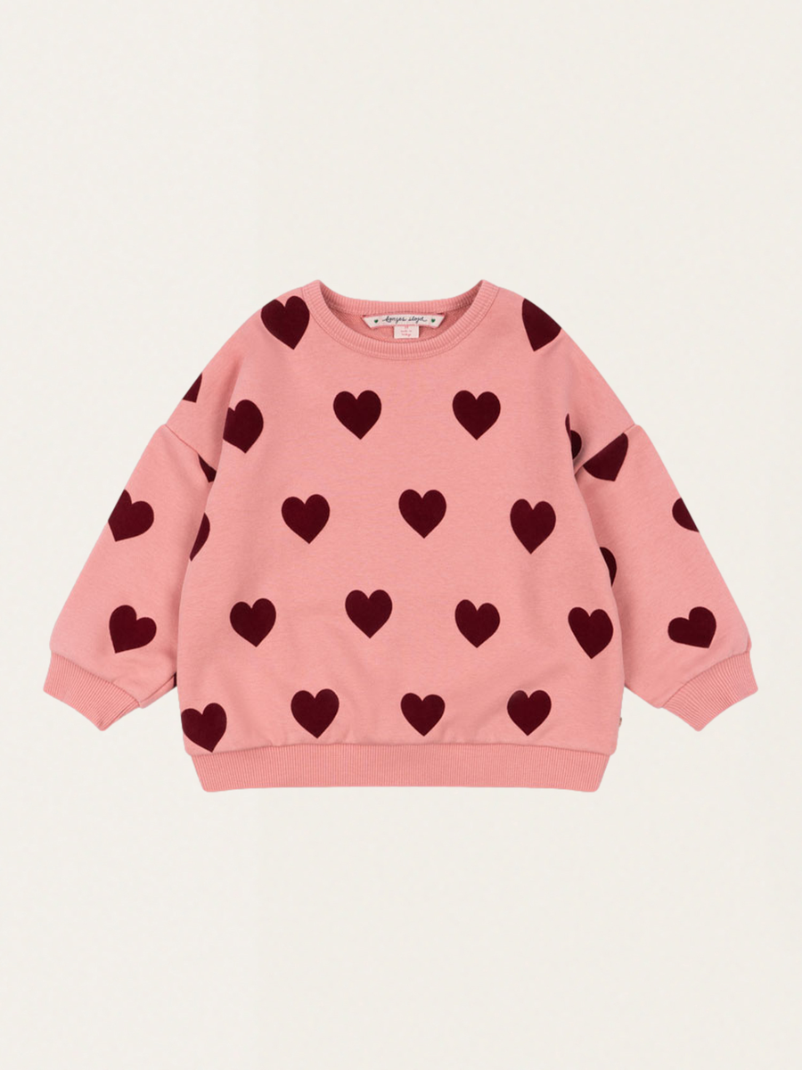 Lou Coeur Cotton Sweatshirt