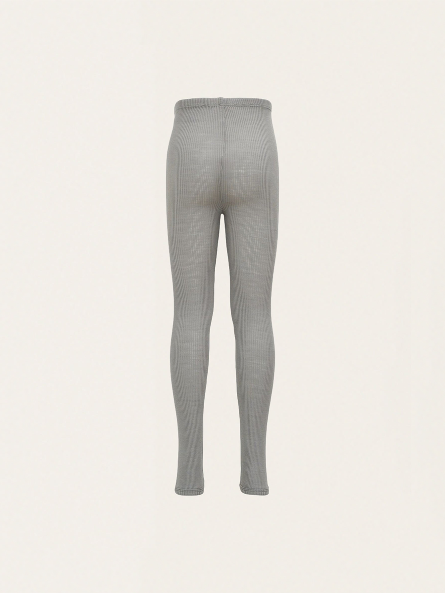 Arona Leggings aus Merinowolle – Staubiges Salbeigrün
