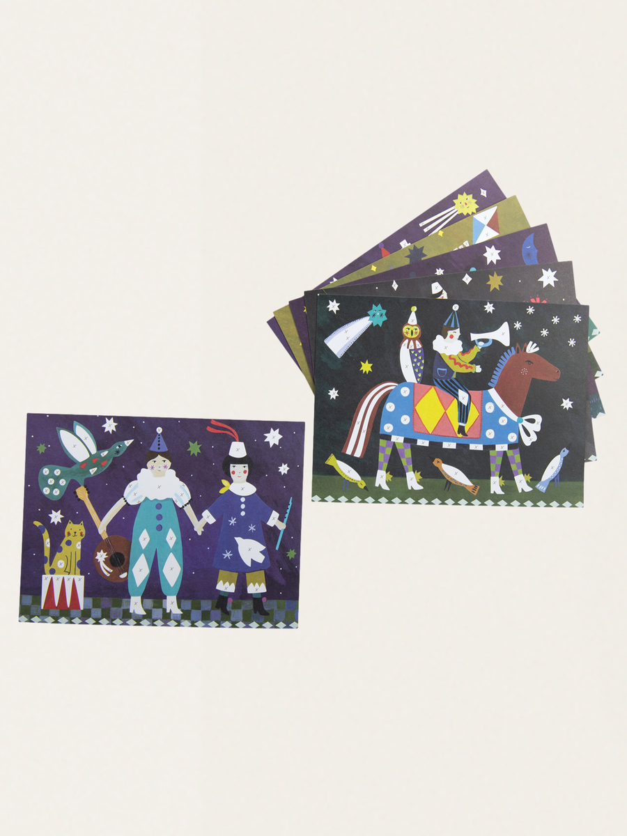 Les Cometes Filantes scratching game