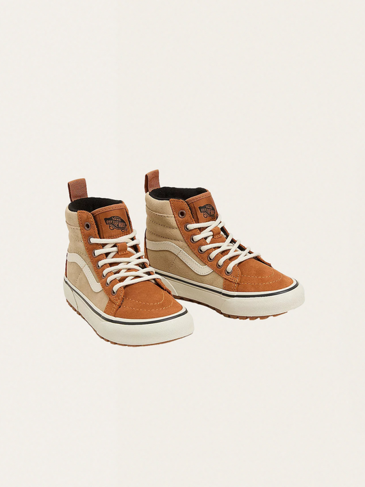 Metallic Pop MTE Sk8-Hi Wasserdichte, isolierte Stiefeletten 