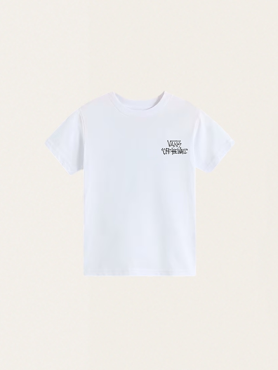 Stomper weißes T-Shirt 