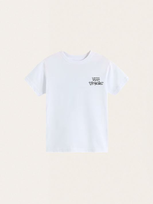 Stomper weißes T-Shirt 