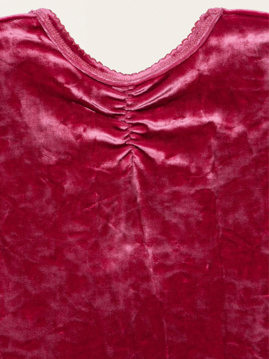 Carlito Kleid Velourskleid
