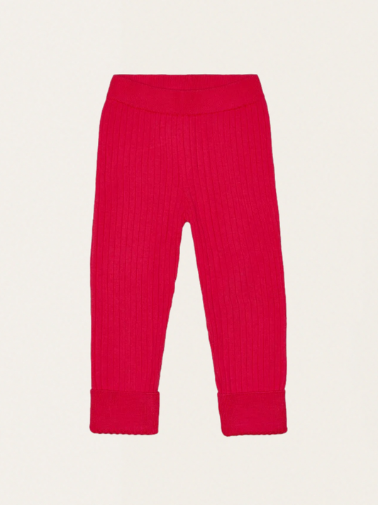 Alltags-Leggings mit Rippenmuster