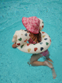Bon Coeur Colore aufblasbarer Schwimmring