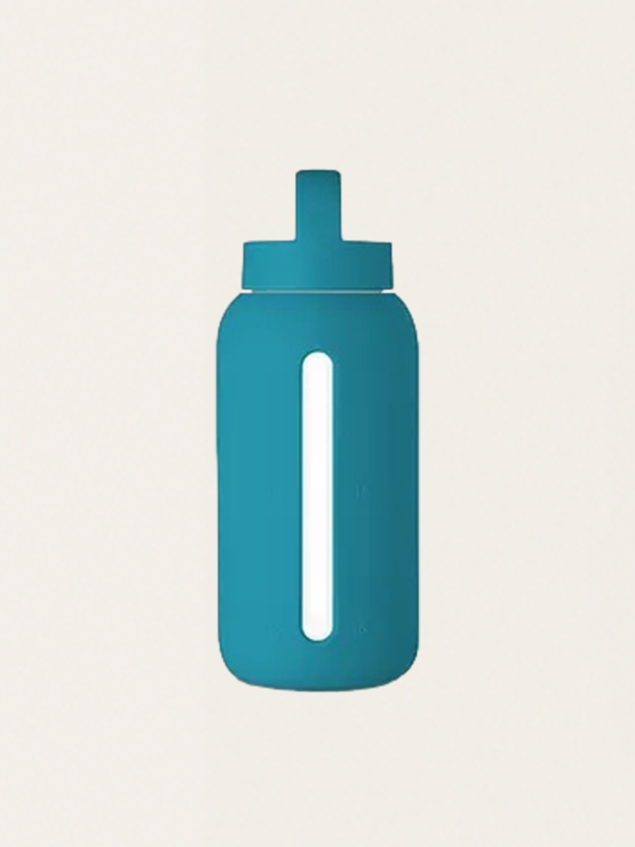 Glass Hydration Monitoring Bottle 720 ml