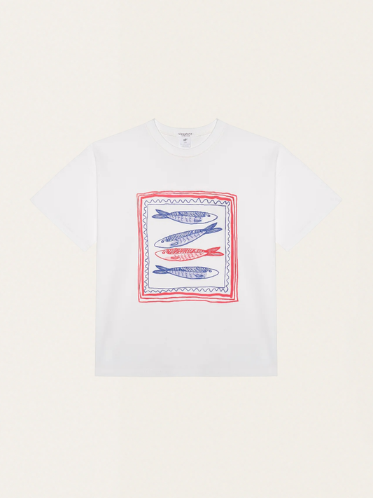 Sardinen-Oversize-T-Shirt