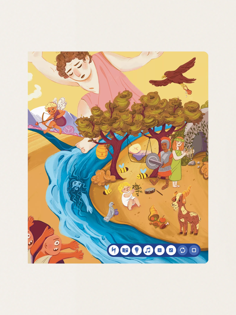 Lesen Sie mit Albik – Griechische Mythologie