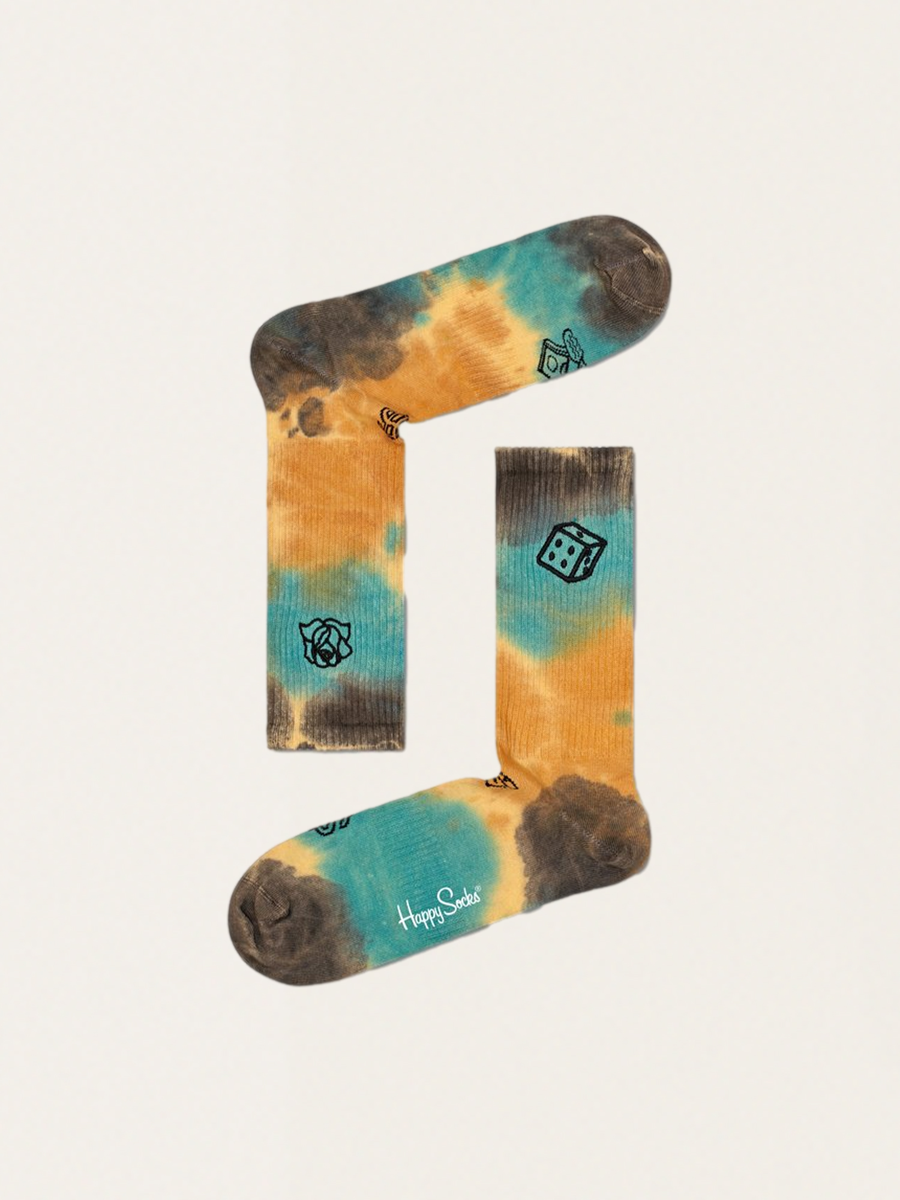 Men's Tagged 3/4 Crew Socks