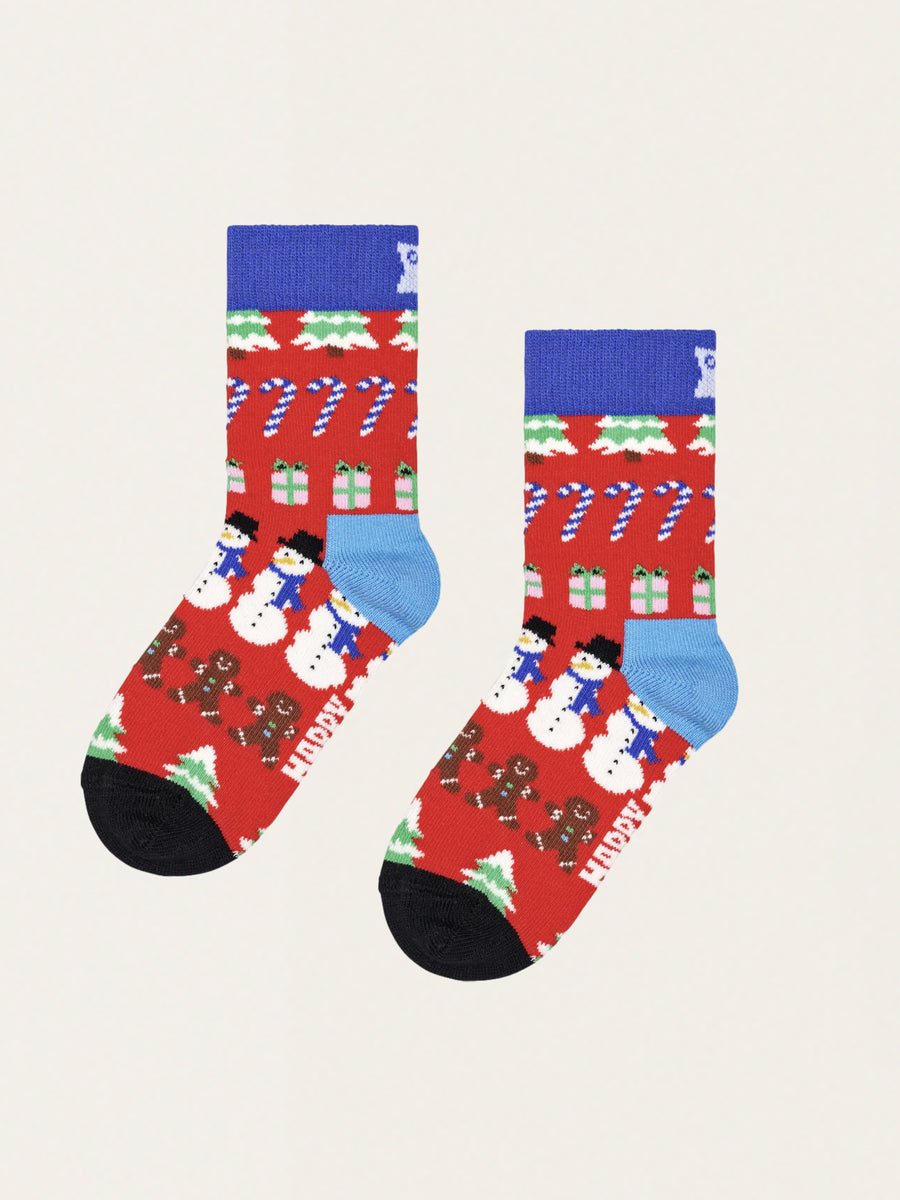 „Alles, was ich mir zu Weihnachten wünsche“-Kindersocken